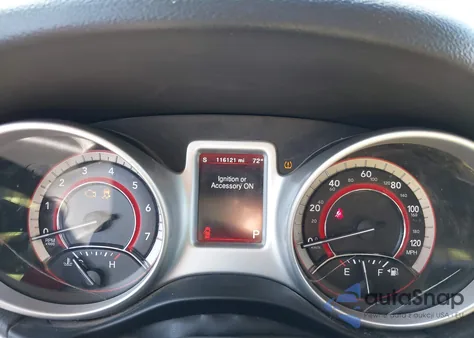 2017 Dodge Journey Se из США, поврежденный, VIN 3C4PDCAB5HT504451